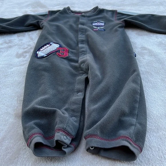Carter’s Button-Down Fleece Body Suit, Size 18 Months - Picture 12 of 12